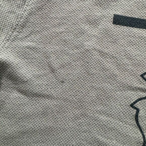 Under Armour USCG Short Sleeve Shirt Loose Fit Grey Color Knit Style Mens Size L - Picture 7 of 16